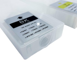 Cartucho Recarregável 4 Cores para Epson WorkForce WF-C5XXX (Ver Modelos na descrição) | Sem Tinta, Sem Programação na Sulink