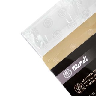 Papel Sublimático Mundi Globinho 100g/m² - A4 (210x297mm) - Pacote c/ 100 Folhas na Sulink