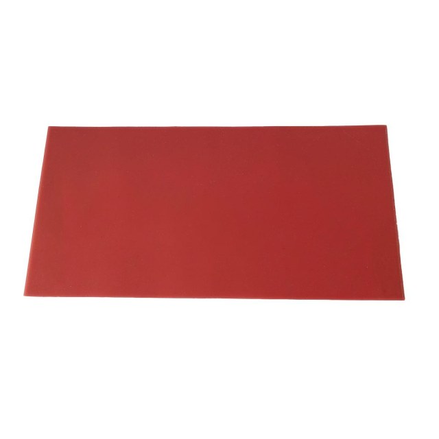 Manta de Silicone 1mm ideal para evitar marcas da resistência e auxiliar na sublimação | Tamanho: 11x22cm