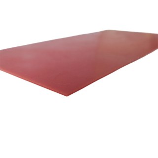 Manta de Silicone 1mm ideal para evitar marcas da resistência e auxiliar na sublimação | Tamanho: 11x22cm na Sulink