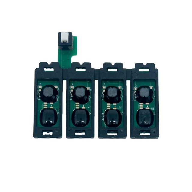Placa Reset Chip Full para Bulk Ink Epson 4 Cores | Modelo: 711R Botão Reset na Sulink