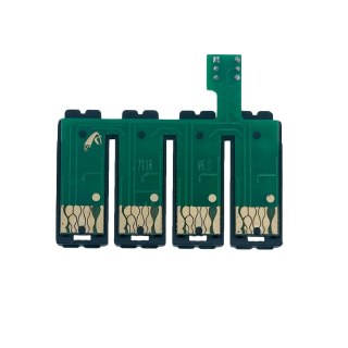 Placa Reset Chip Full para Bulk Ink Epson 4 Cores | Modelo: 711R Botão Reset na Sulink