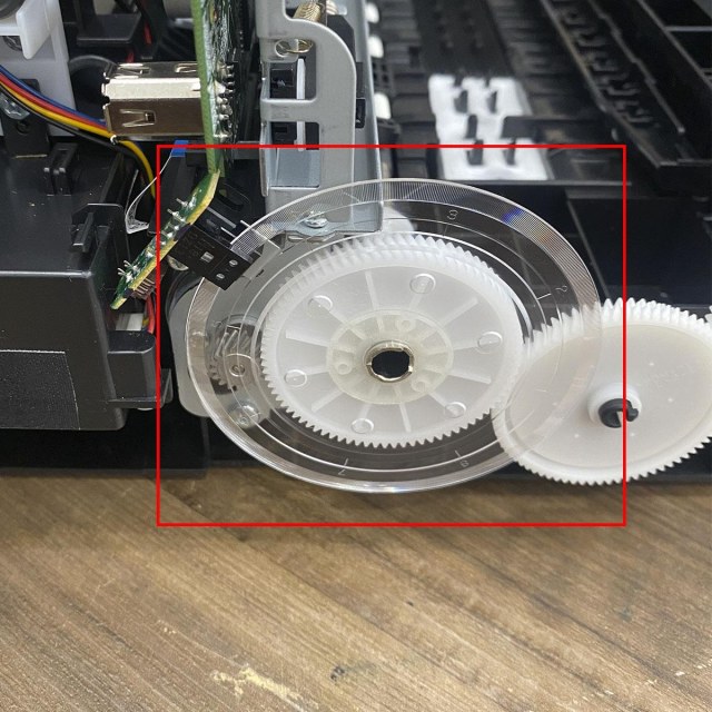 Disco Encoder do Eixo da Impressora Epson L1110 L3110 L3115 L3150 L3210 L3250 L5190 L5290 M1100 M1120 na Sulink