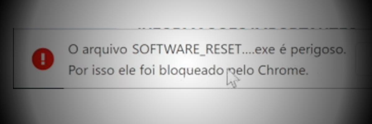 Erro ao fazer download? Arquivo perigoso! Vírus detectado! Veja esse post/vídeo :) no Blog