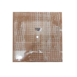 Azulejo de Cerâmica com Furo para Relógio Branco Brilhante Resinado para Sublimação | Tamanho: 20x20cm na Sulink