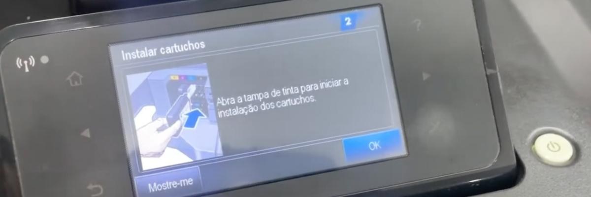 Impressoras HP Série PRO travadas na inicialização após "reset" no Blog