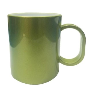 Caneca de Plástico Polímero para Sublimação Linha Color | Ouro na Sulink