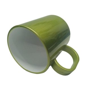 Caneca de Plástico Polímero para Sublimação Linha Color | Ouro na Sulink