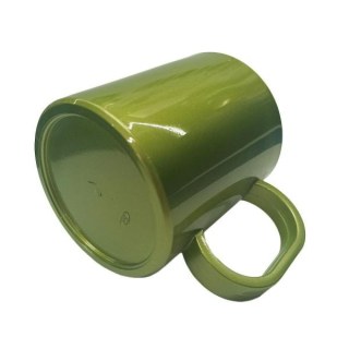 Caneca de Plástico Polímero para Sublimação Linha Color | Ouro na Sulink