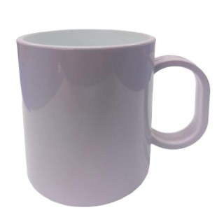 Caneca de Plástico Polímero para Sublimação Linha Color | Lilás na Sulink