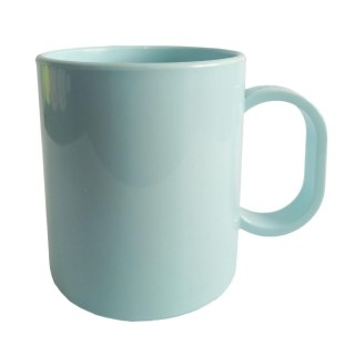 Caneca de Plástico Polímero 360ml para Sublimação (SFCT 130g) | Azul Turquesa na Sulink