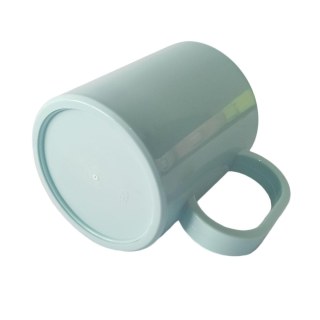 Caneca de Plástico Polímero 360ml para Sublimação (SFCT 130g) | Azul Turquesa na Sulink