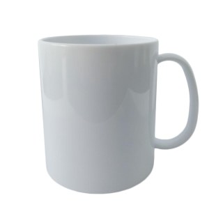 Caneca de Plástico Polímero 360ml para Sublimação (UDP Modelo "L") Branca | Unidade na Sulink
