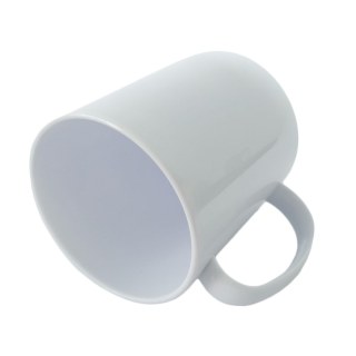 Caneca de Plástico Polímero 360ml para Sublimação (UDP Modelo "L") Branca | Unidade na Sulink