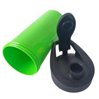 Squeeze de Plástico Polímero 500ml Colorido para Sublimação | Verde Neon na Sulink