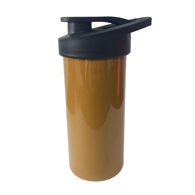 Squeeze de Plástico Polímero 500ml Colorido para Sublimação | Ouro