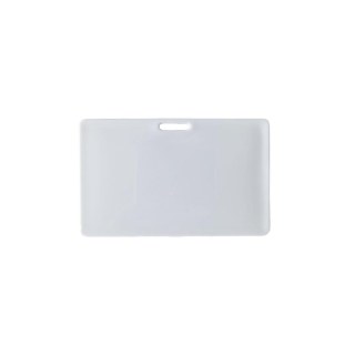 Crachá em Polímero Branco para Sublimação (UDP) | Modelo: 3,5mm Horizontal 80x50mm | Unidade na Sulink
