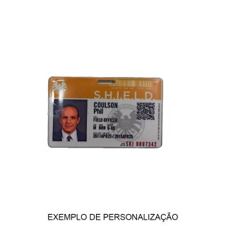 Crachá em Polímero Branco para Sublimação (UDP) | Modelo: 3,5mm Horizontal 80x50mm | Unidade na Sulink