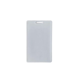 Crachá em Polímero Branco para Sublimação (UDP) | Modelo: 3,5mm Vertical 50x80mm | Unidade na Sulink