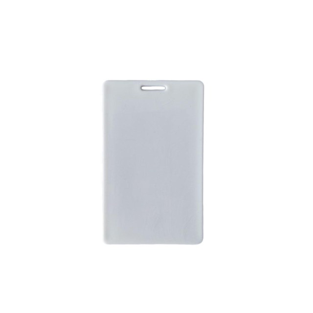 Crachá em Polímero Branco para Sublimação (UDP) | Modelo: 3,5mm Vertical 50x80mm | Unidade