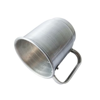 Caneca de Alumínio Prata Inteira Lisa para Sublimação | Capacidade: 550ml na Sulink