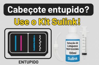 Cabeçote Epson entupido? Resolva com o Kit de Limpeza no Blog