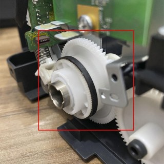 Correia Lateral Esquerda do Disco Encoder Epson A4 - Modelo 1 na Sulink