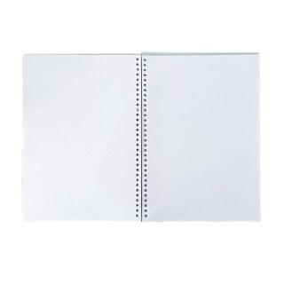Caderno de Desenho A4 20x28cm com Capa Laminado PVC Branco para Sublimação (SE) na Sulink
