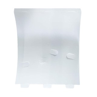 Suporte para Caneleira Laminado PVC Branco para Sublimação (SE) na Sulink