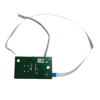Placa do Botão Liga/Desliga da Impressora Plotter HP DesignJet T120 T130 T520 T530 | Partnumber: CQ890-80090-A na Sulink