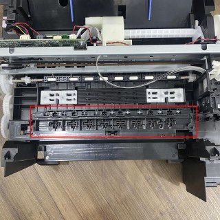 Base Completa dos Roletes de Saída de Papel para Epson L3110 L3150 L3210 L3250 na Sulink