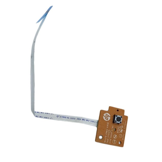 Placa do Botão Liga/Desliga da Impressora HP 8710 | Partnumber: D9L18-80060 RevA na Sulink