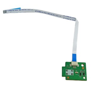 Placa do Botão Liga/Desliga da Impressora HP 8710 | Partnumber: D9L18-80060 RevA na Sulink
