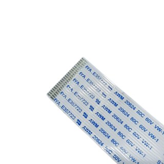 Cabo Flat que interliga Placa Lógica e o Painel/Visor da HP 8710 na Sulink