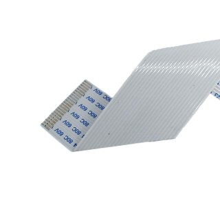 Cabo Flat que interliga Placa Lógica e o Painel/Visor da HP 8710 na Sulink