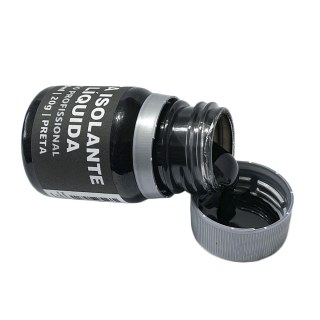 Fita Isolante Líquida Preta - Frasco 30ml (20g) na Sulink