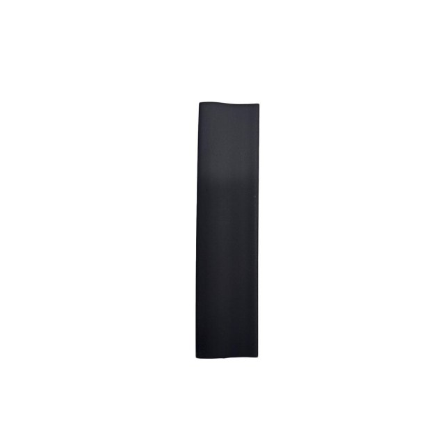 Tubo Termoretrátil 2,5cm x 10cm | Preto na Sulink