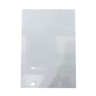 Placa Chapa de Alumínio 0,4mm Branca para Sublimação | Tamanho: 20x30cm na Sulink