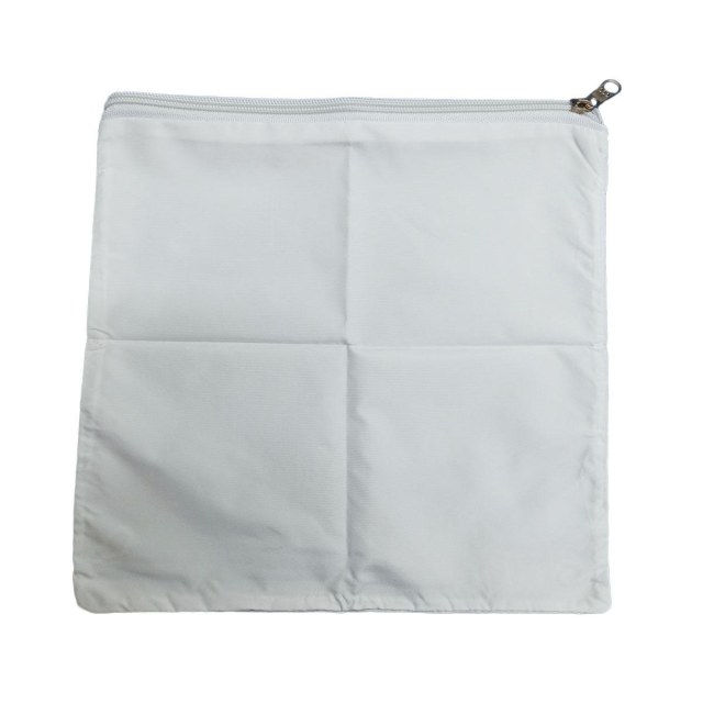 Capa de Almofada Tactel 20x20 para Sublimação | Branco