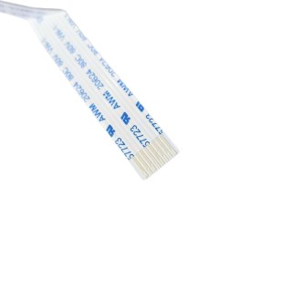 Cabo Flat Traseiro que interliga a Placa Lógica e Placa PCA da Impressora Plotter DesignJet HP T120 T130 na Sulink