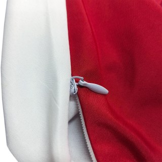 Capa de Almofada Tactel Coração Grande para Sublimação | Vermelho e Branco na Sulink