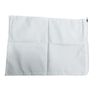Capa de Almofada Tactel 20x30 para Sublimação | Branco na Sulink