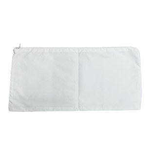 Capa de Almofada Tactel 17x35 para Sublimação | Branco na Sulink