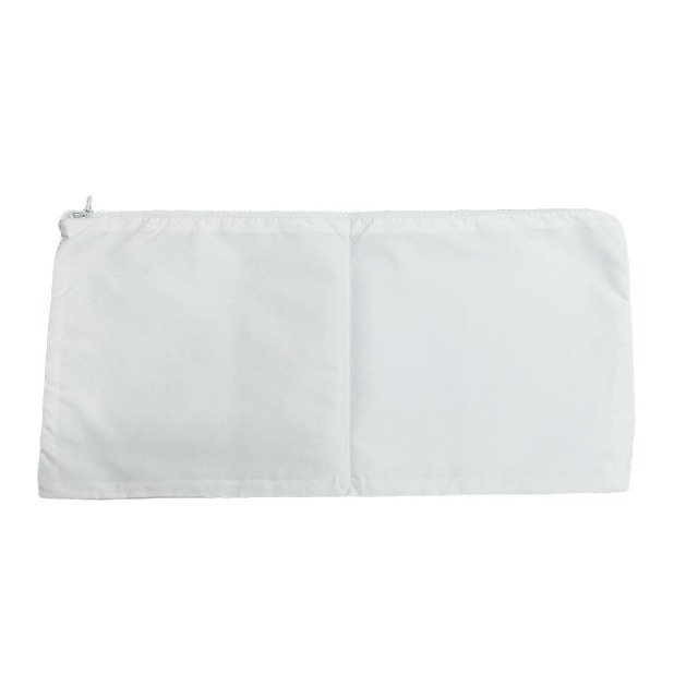 Capa de Almofada Tactel 17x35 para Sublimação | Branco