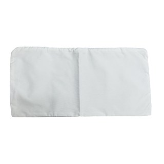 Capa de Almofada Tactel 17x35 para Sublimação | Branco na Sulink
