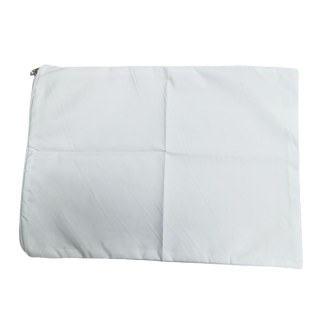 Capa de Almofada Tactel 30x40 para Sublimação | Branco na Sulink