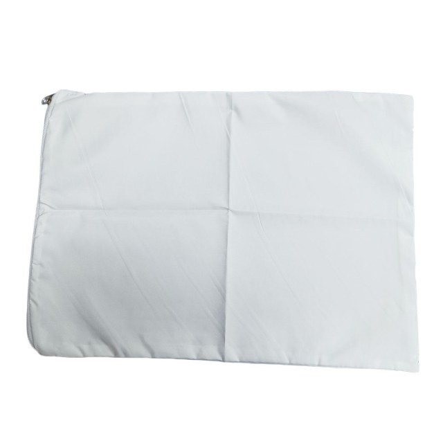 Capa de Almofada Tactel 30x40 para Sublimação | Branco