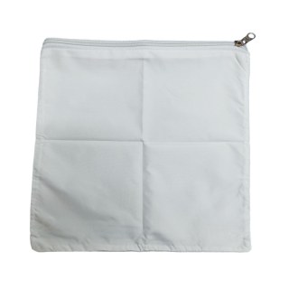 Capa de Almofada Tactel 60x60 para Sublimação | Branco na Sulink