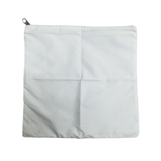 Capa de Almofada Tactel 60x60 para Sublimação | Branco na Sulink