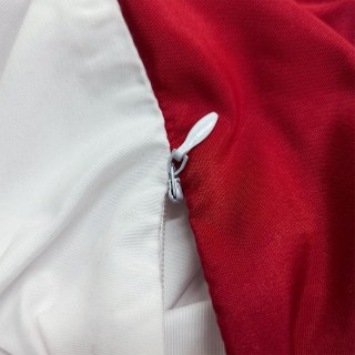 Capa de Almofada Tactel 20x20 para Sublimação | Vermelho na Sulink
